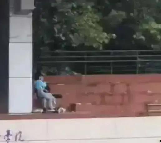 校园操场吃瓜,瓜香四溢，青春记忆里的欢乐时光