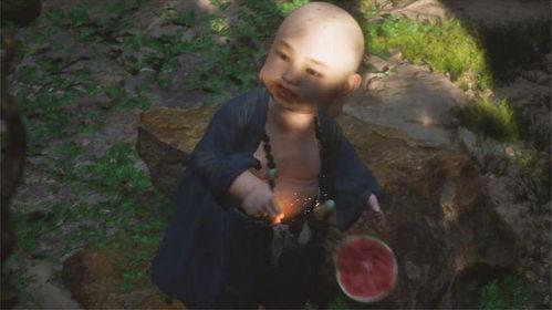 弥勒吃瓜寓意,笑谈人生，品味禅意